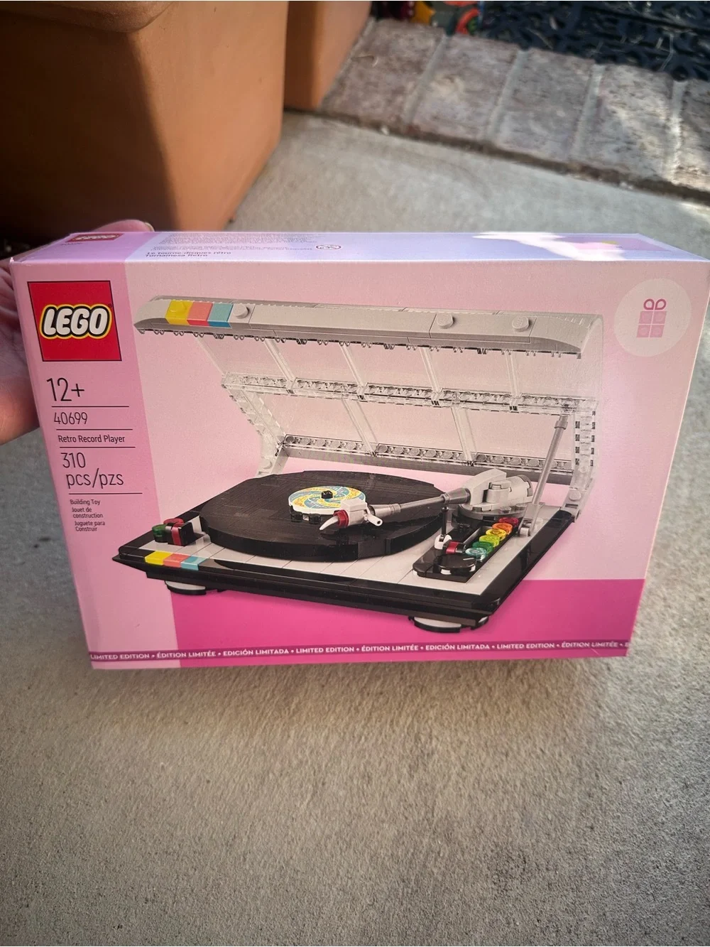 LEGO Retro Record Player Building Set - 40699 sealed/new